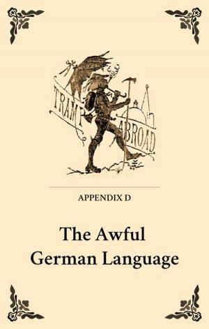 Cover of The Awful German Language