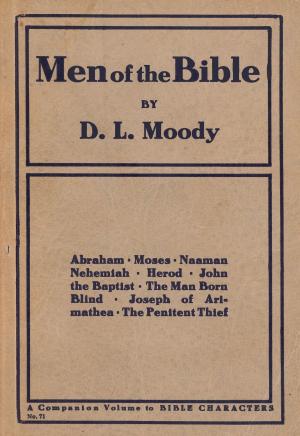 Cover of the book Men of the Bible by Richard E. Todd
