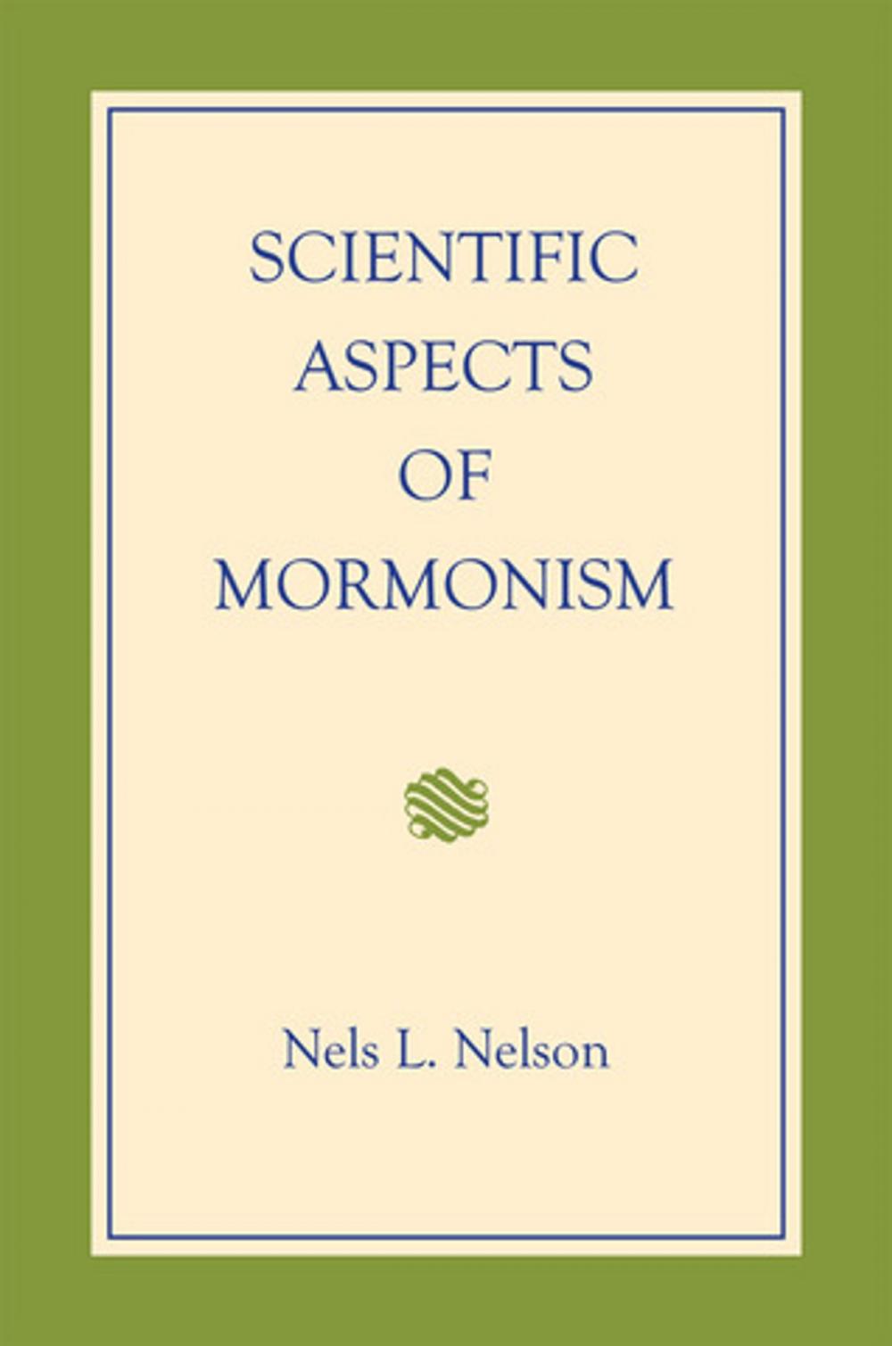 Big bigCover of Scientific Aspects of Mormonism