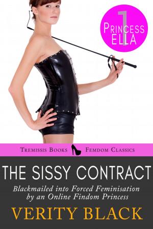 Book cover of The Sissy Contract