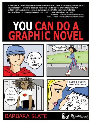 Cover of the book You Can Do a Graphic Novel by Dr. Jean Feldman and Dr. Holly Karapetkova