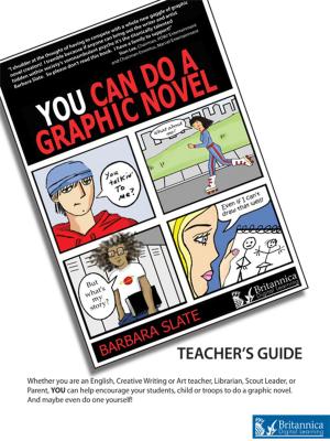 Cover of You Can Do a Graphic Novel Teacher’s Guide