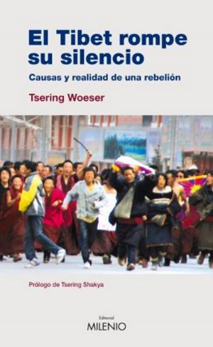 Cover of the book El Tibet rompe su silencio by Joan Pallarés