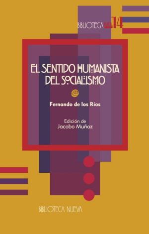 Cover of the book El sentido humanista del socialismo by Moshe Dayan Gómez Pico
