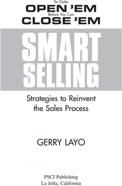 Cover of the book Smart Selling by Gerry Layo, Romeii