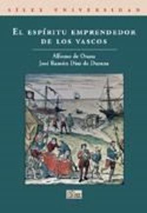 Cover of the book El espíritu emprendedor de los vascos by Equipe GlobeKid