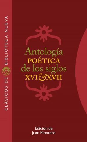 Book cover of Antología poética de los siglos XVI y XVII