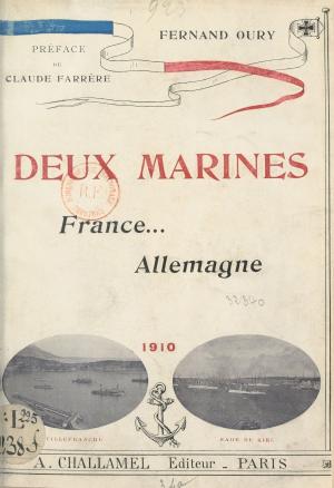 Cover of the book Deux marines by Stéphanie Benson