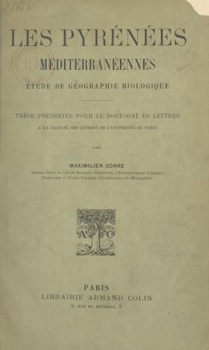 Cover of the book Les Pyrénées méditerranéennes by Françoise Parturier