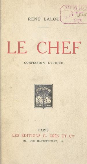 Cover of the book Le chef by Thierry Albernhe