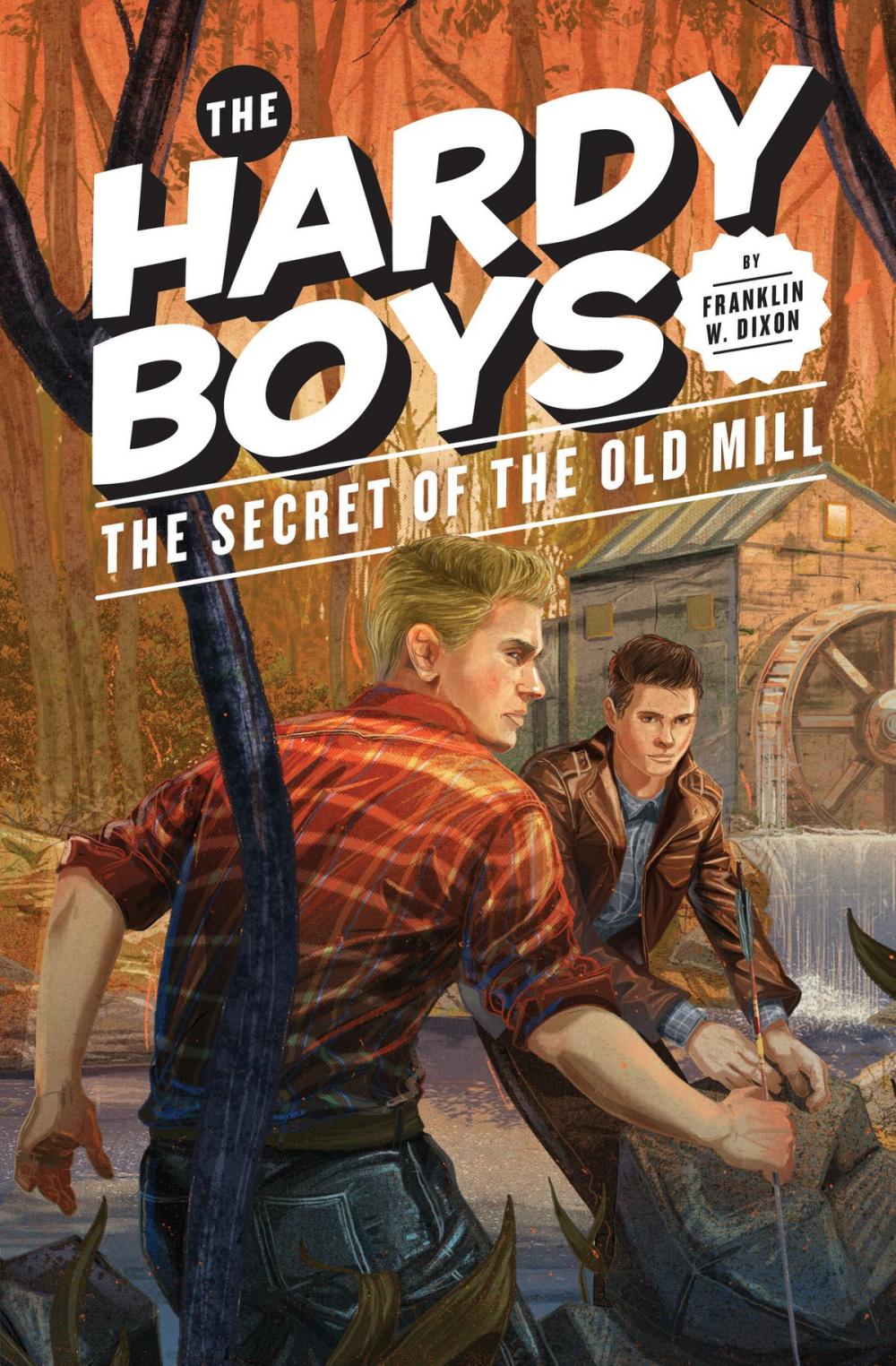 Big bigCover of Hardy Boys 03: The Secret of the Old Mill