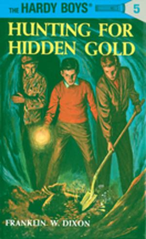 Cover of the book Hardy Boys 05: Hunting for Hidden Gold by Roberta Edwards, Who HQ