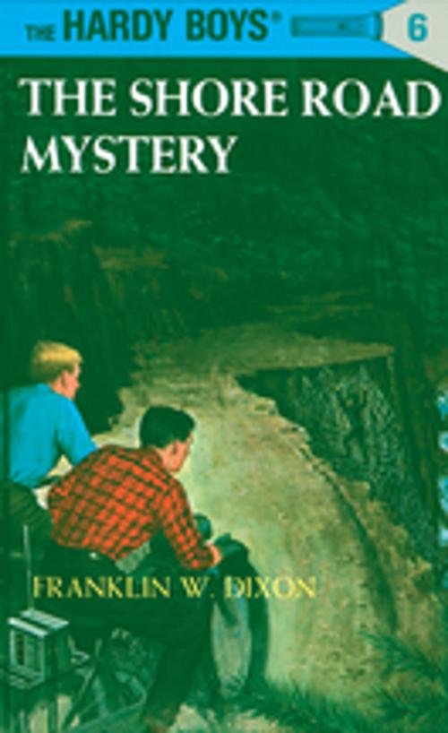 Cover of the book Hardy Boys 06: The Shore Road Mystery by Franklin W. Dixon, Penguin Young Readers Group