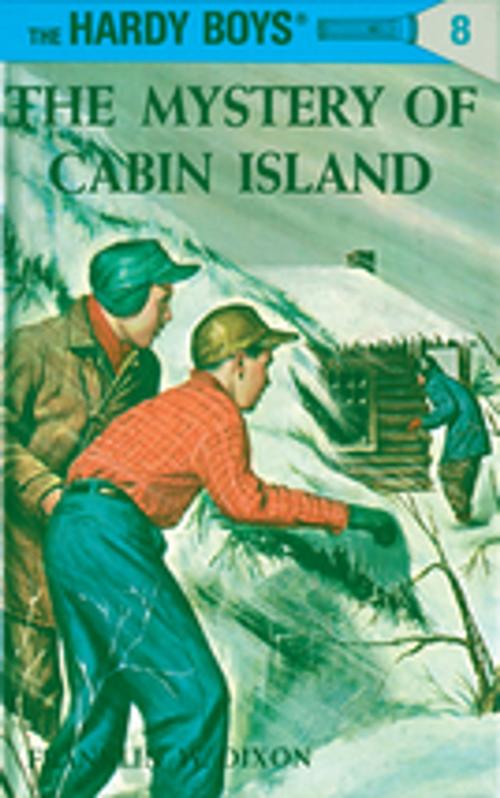 Cover of the book Hardy Boys 08: The Mystery of Cabin Island by Franklin W. Dixon, Penguin Young Readers Group