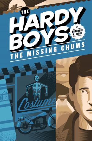 Cover of the book Hardy Boys 04: The Missing Chums by Meghan Rogers