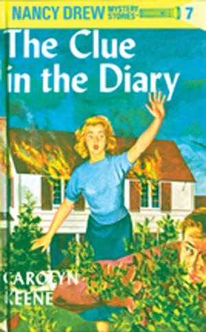 Cover of the book Nancy Drew 07: The Clue in the Diary by Chris Van Dusen