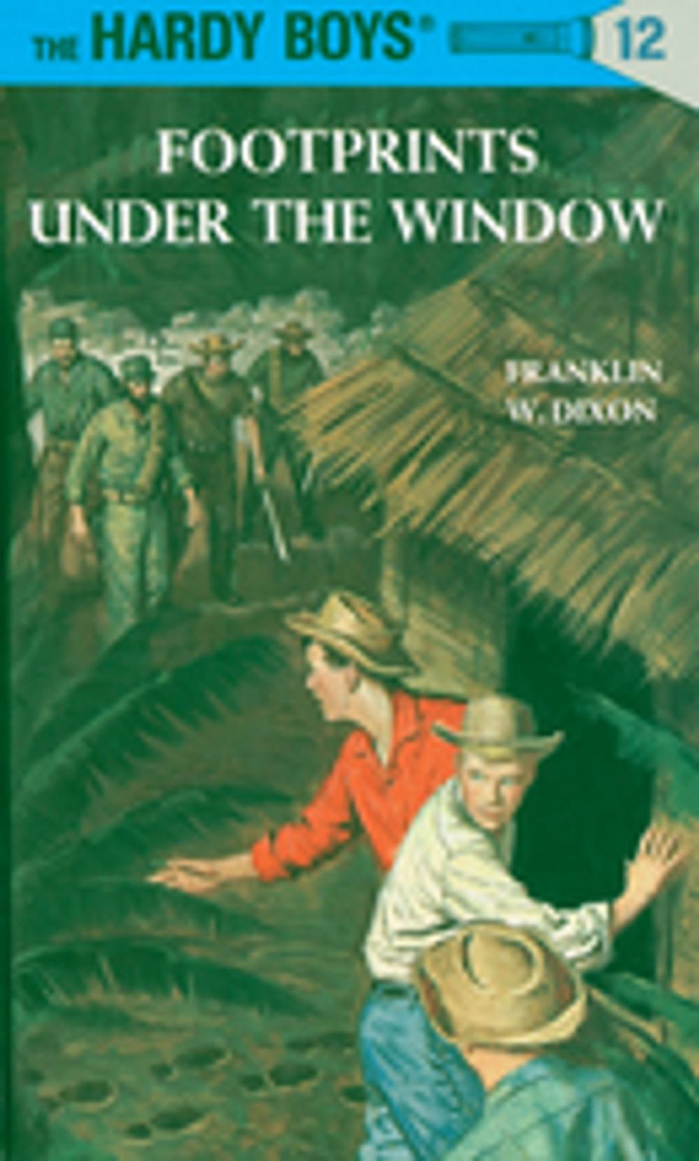 Big bigCover of Hardy Boys 12: Footprints Under the Window