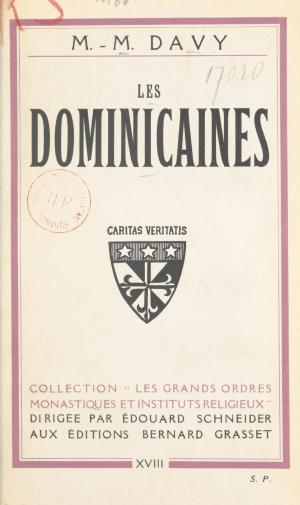 Cover of the book Les dominicaines by Philippe Jullian