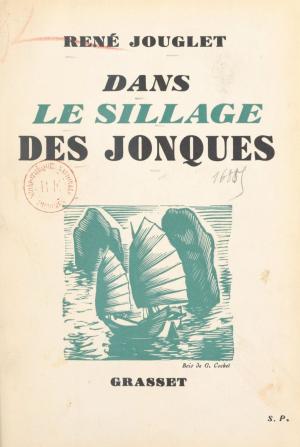 Cover of the book Dans le sillage des jonques by François Bott