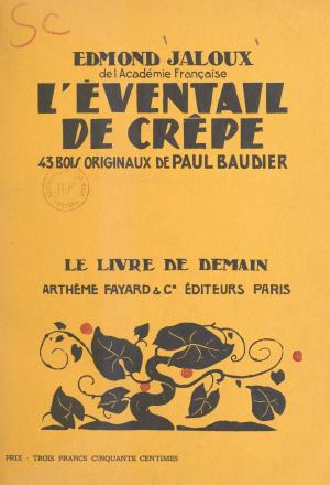 Cover of the book L'éventail de crêpe by Noël Balen, Jean-Pierre Alaux