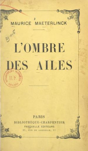 Cover of the book L'ombre des ailes by René Girard