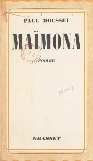 Cover of the book Maïmona by Christophe Donner