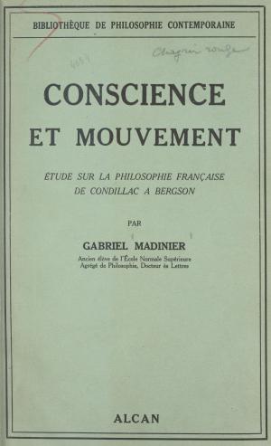 Cover of the book Conscience et mouvement by Denise Herbaudière