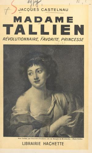 Cover of the book Madame Tallien by Maurice Cury