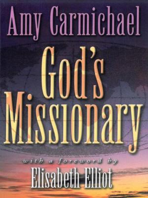 Cover of the book God’s Missionary by Charles G.  Trumbull