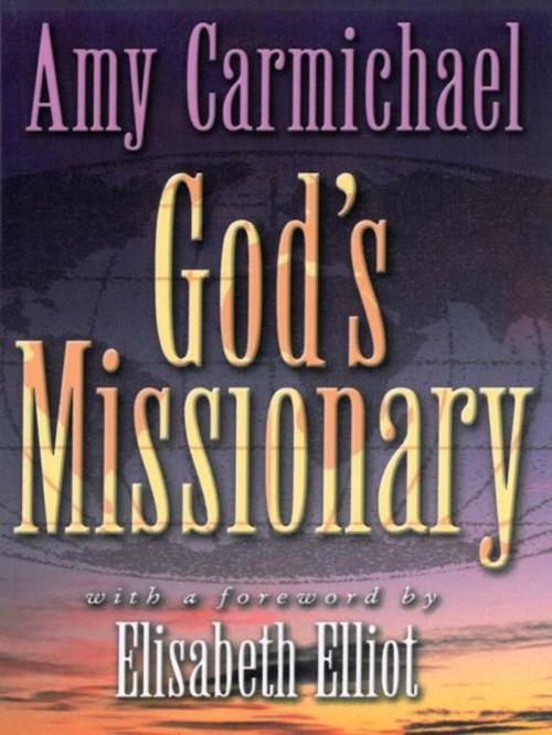 Cover of the book God’s Missionary by Amy Carmichael, CLC Publications