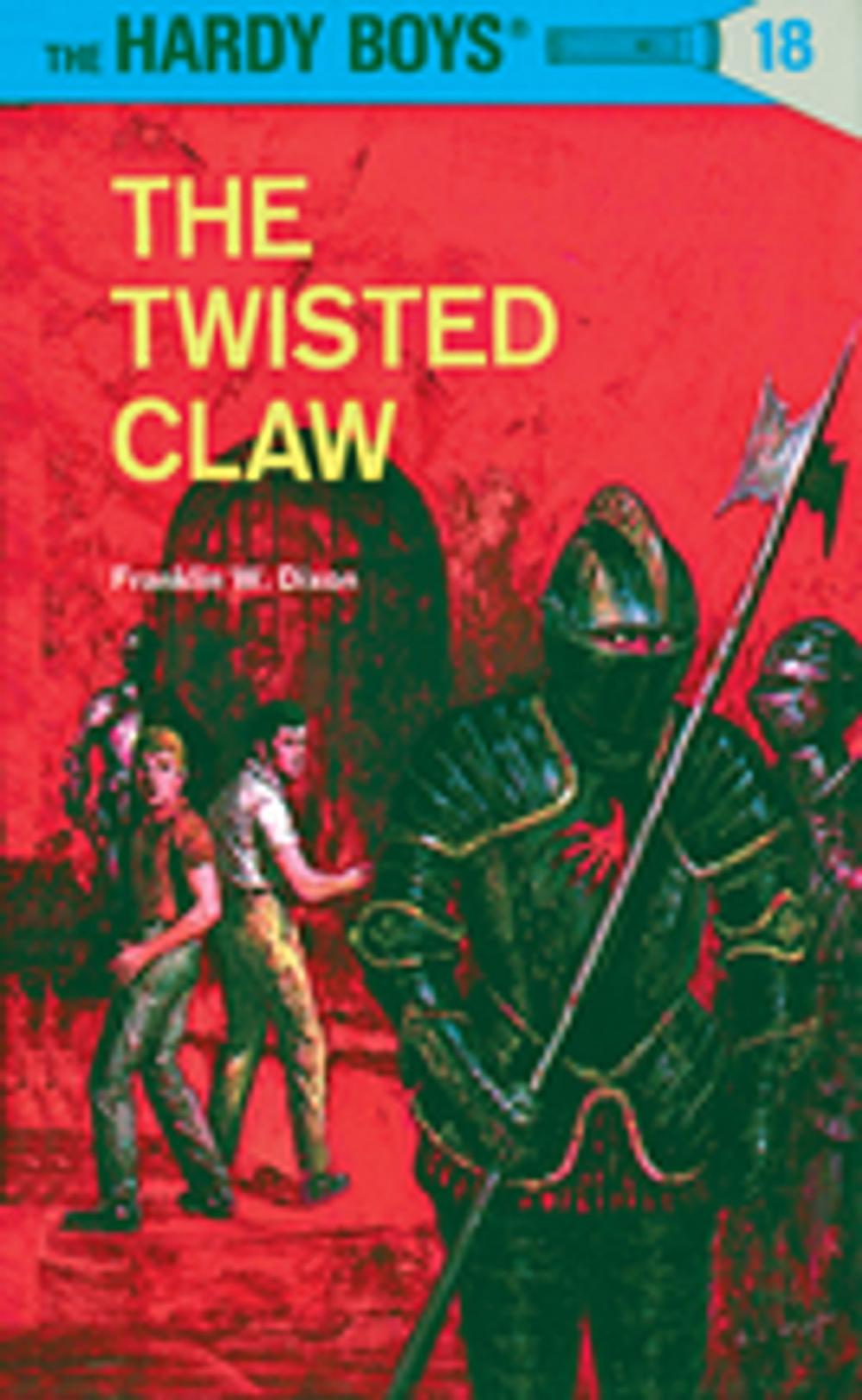 Big bigCover of Hardy Boys 18: The Twisted Claw
