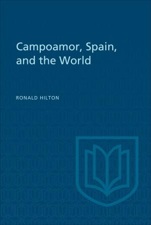 Cover of the book Campoamor, Spain, and the World by Harold G. Fox