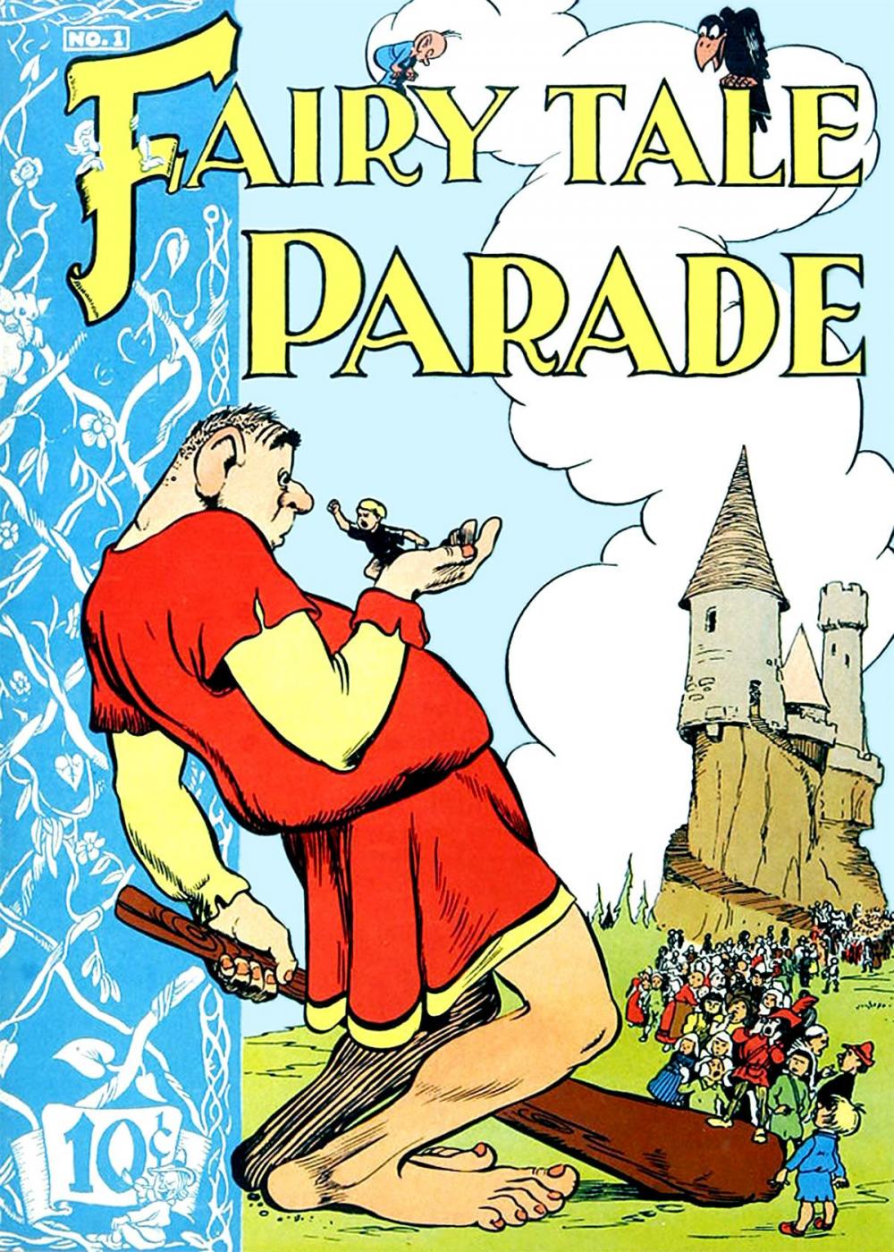 Big bigCover of Fairy Tale Parade, Number 1