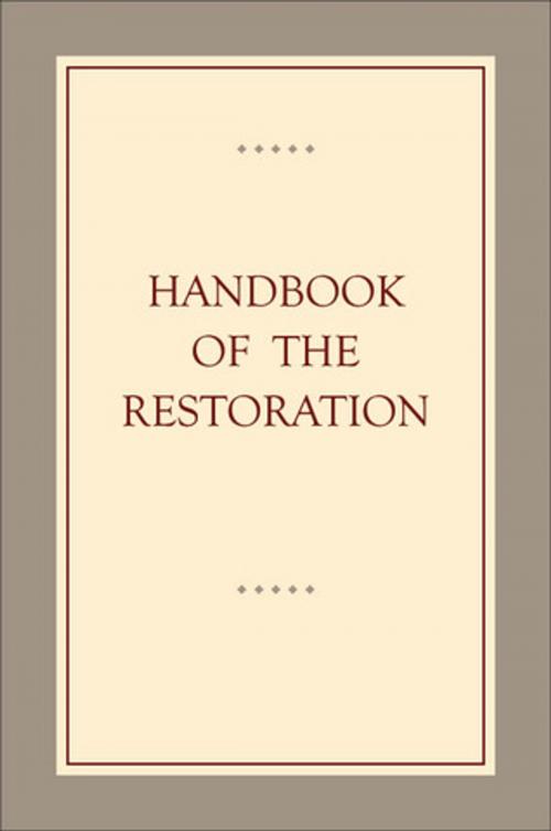 Cover of the book Handbook of the Restoration by Various General Authorities, Deseret Book Company