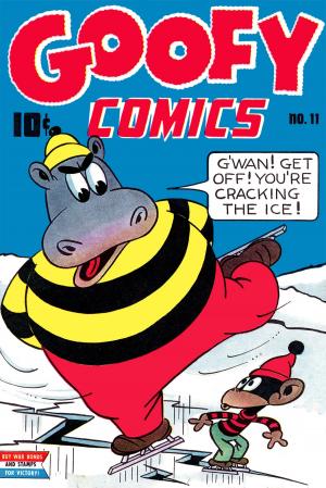 Cover of Goofy Comics, Number 11, G'Wan Get Off You're Cracking the Ice