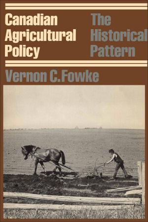 Cover of the book Canadian Agricultural Policy by Jennifer  Ruth Hosek