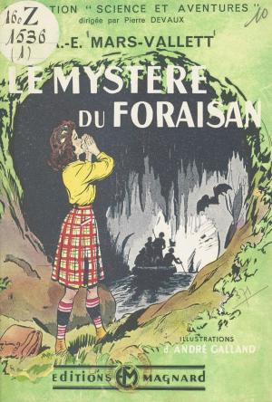 Book cover of Le mystère du Foraisan