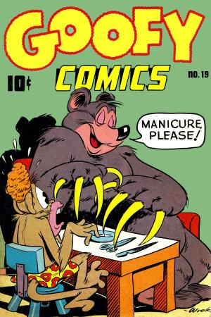 Cover of the book Goofy Comics, Number 19, Manicure Please by Fox Feature Syndicate