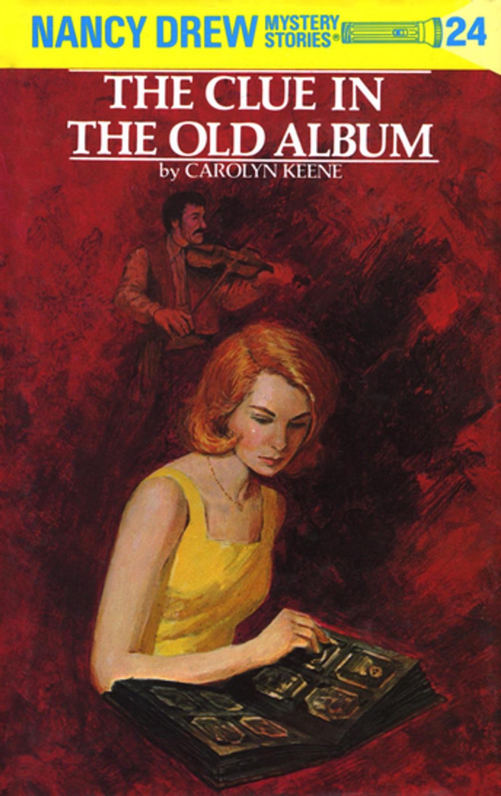 Big bigCover of Nancy Drew 24: The Clue in the Old Album