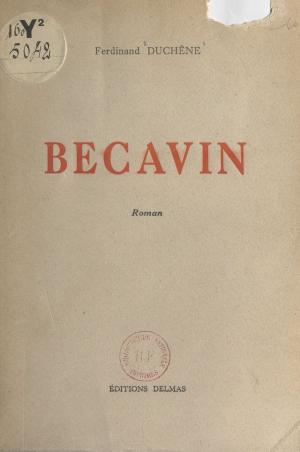 Cover of the book Becavin by Mícheál Ó Ruairc