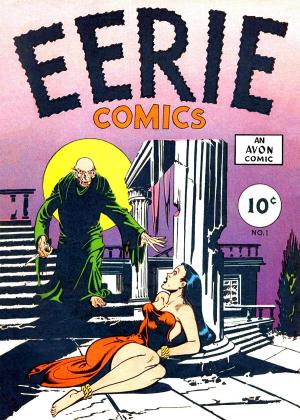 Cover of Eerie Comics, Number 1, Eyes of the Tiger