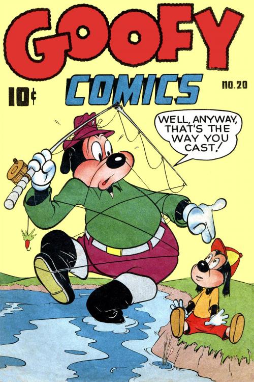Cover of the book Goofy Comics, Number 20, Well Anyway, That's the Way You Cast by Better/Nedor/Standard/Pines, Yojimbo Press LLC