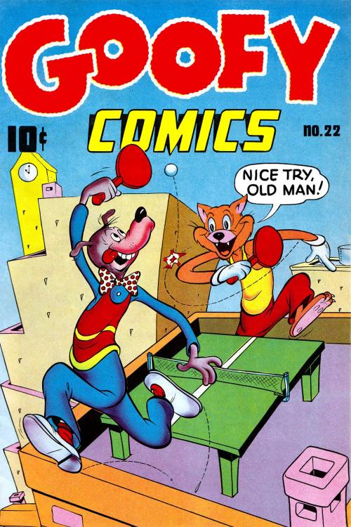 Cover of the book Goofy Comics, Number 22, Nice Try, Old Man by Better/Nedor/Standard/Pines, Yojimbo Press LLC