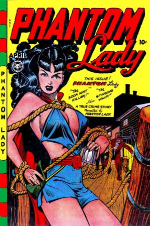 Cover of The Phantom Lady, Number 17, The Soda Mint Killer