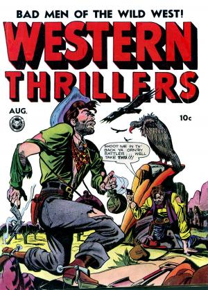 Cover of Western Thrillers, Number 1, The Saga of Velvet Rose