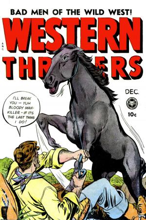 Cover of the book Western Thrillers, Number 3, Sign of the Double Cross by Fox Feature Syndicate