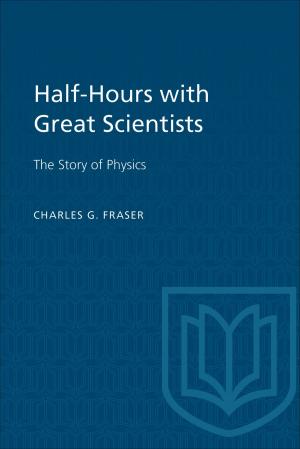 Book cover of Half-Hours with Great Scientists