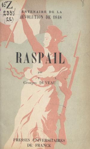 Cover of the book Raspail by Déborah Blocker, Éric Cobast, Pascal Gauchon