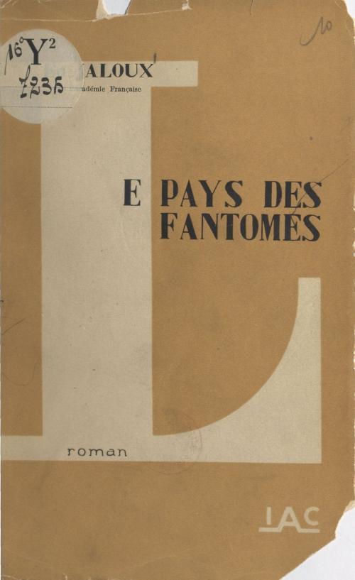 Cover of the book Le pays des fantômes by Edmond Jaloux, FeniXX réédition numérique