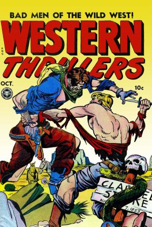 Cover of the book Western Thrillers, Number 2, A Lesson in Triggernometry by American Comics Group